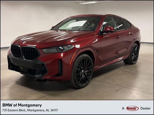 Aventurin Red Metallic 2026 BMW X6 xDrive40i