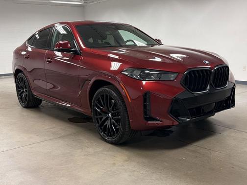 Aventurin Red Metallic 2026 BMW X6 xDrive40i