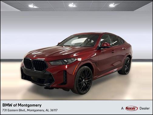 Aventurin Red Metallic 2026 BMW X6 xDrive40i