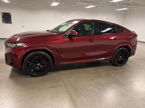 Aventurin Red Metallic 2026 BMW X6 xDrive40i
