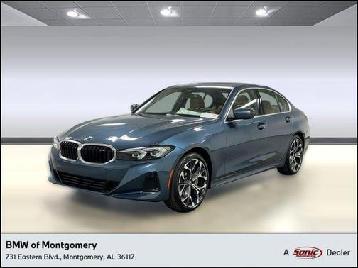 Arctic Race Blue Metallic 2026 BMW 330 NA