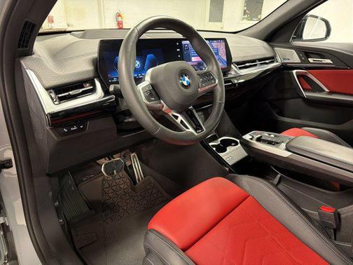 Skyscraper Grey Metallic 2025 BMW X2 xDrive28i