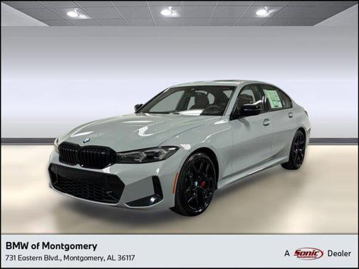 Brooklyn Grey Metallic 2026 BMW 330 NA