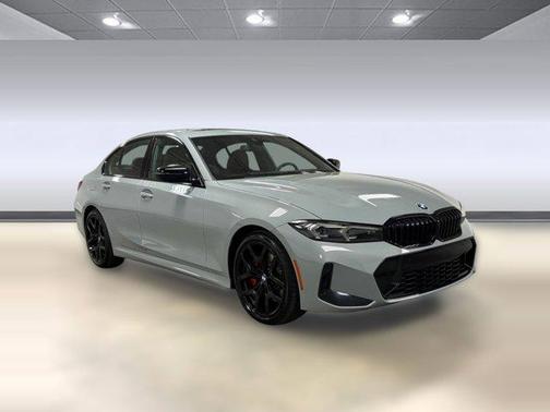 Brooklyn Grey Metallic 2026 BMW 330 NA