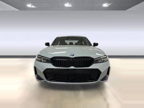 Brooklyn Grey Metallic 2026 BMW 330 NA