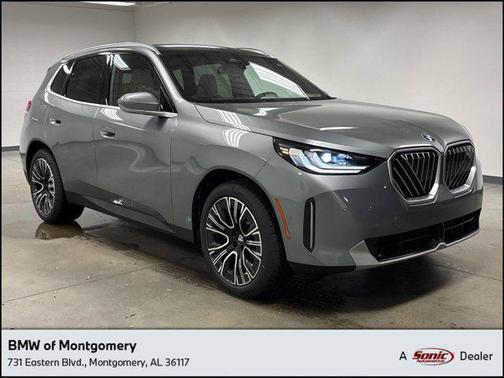 2025 BMW X3 30 xDrive