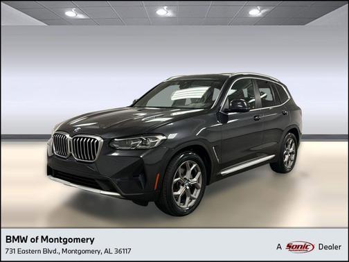 Dark Graphite Metallic 2023 BMW X3 sDrive30i
