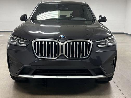 Dark Graphite Metallic 2023 BMW X3 sDrive30i