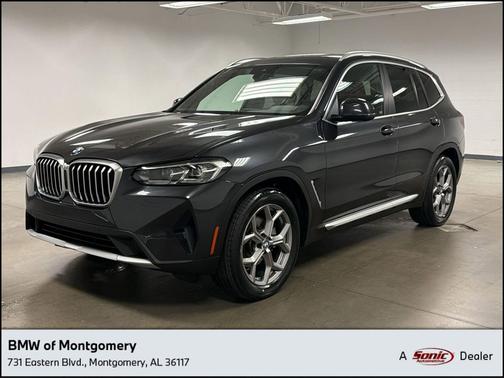 Dark Graphite Metallic 2023 BMW X3 sDrive30i