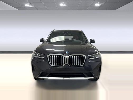 Dark Graphite Metallic 2023 BMW X3 sDrive30i