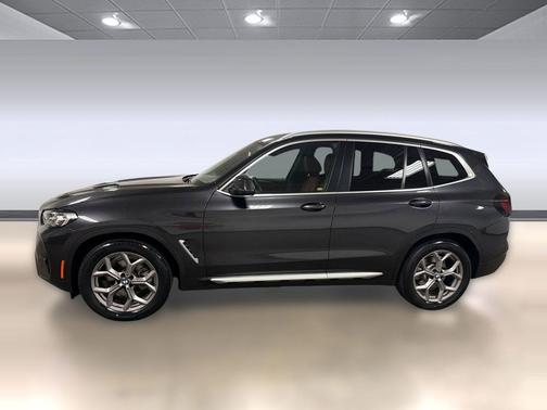 Dark Graphite Metallic 2023 BMW X3 sDrive30i
