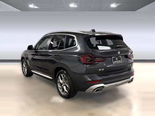Dark Graphite Metallic 2023 BMW X3 sDrive30i