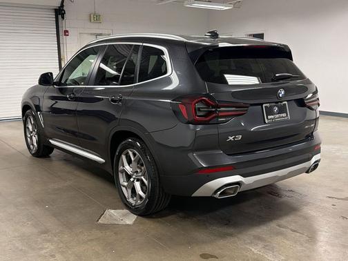Dark Graphite Metallic 2023 BMW X3 sDrive30i