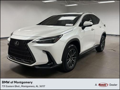 Eminent White Pearl 2024 Lexus NX 250 Premium