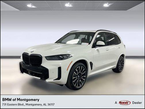 Alpine White 2026 BMW X5 sDrive40i