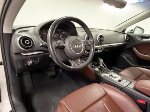 Glacier White Metallic 2015 Audi A3 1.8T Premium Plus