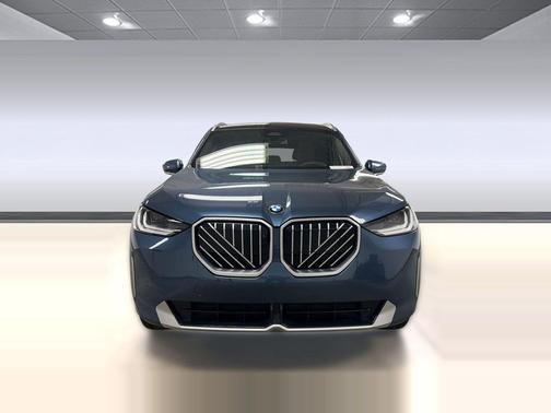 Blue 2026 BMW X3 30 xDrive