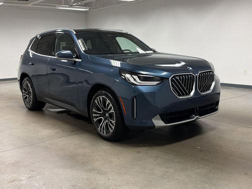 Blue 2026 BMW X3 30 xDrive