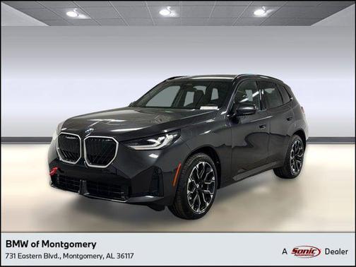 Dark Graphite Metallic 2026 BMW X3 30 xDrive