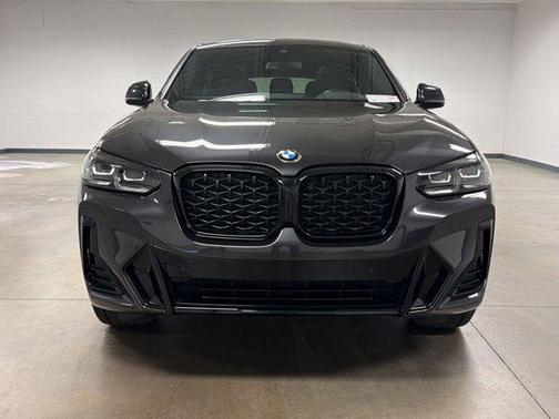 Dark Graphite Metallic 2023 BMW X4 xDrive30i