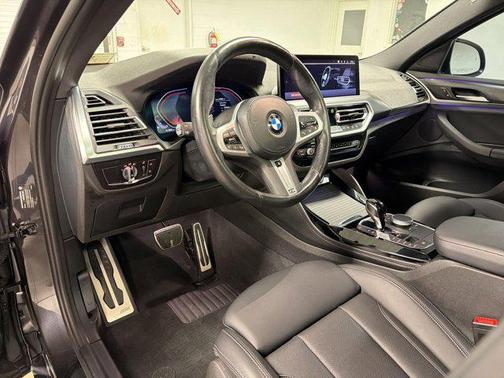 Dark Graphite Metallic 2023 BMW X4 xDrive30i