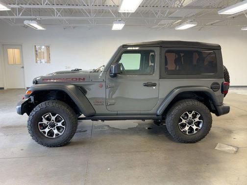 2020 Jeep Wrangler Rubicon
