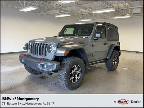 2020 Jeep Wrangler Rubicon