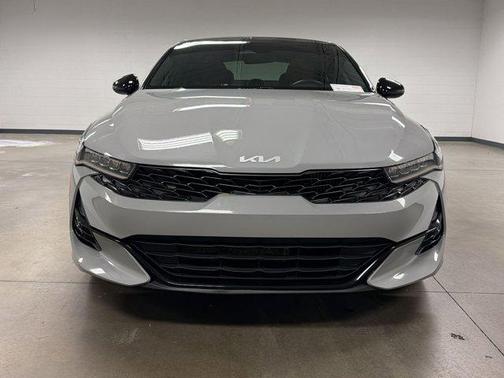 Wolf Gray 2023 Kia K5 GT