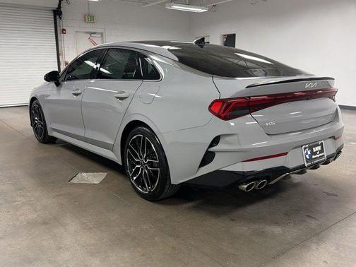 Wolf Gray 2023 Kia K5 GT