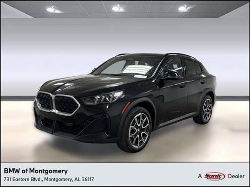 Black 2025 BMW X2 xDrive28i