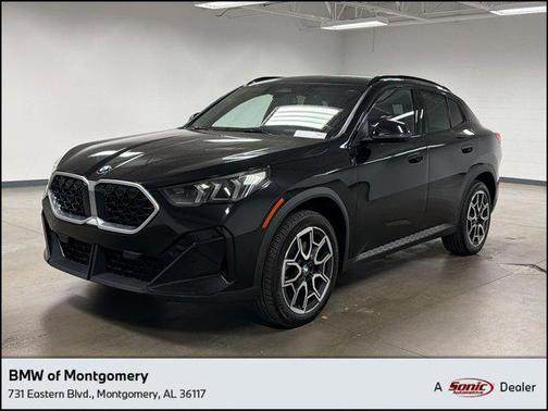 Black 2025 BMW X2 xDrive28i