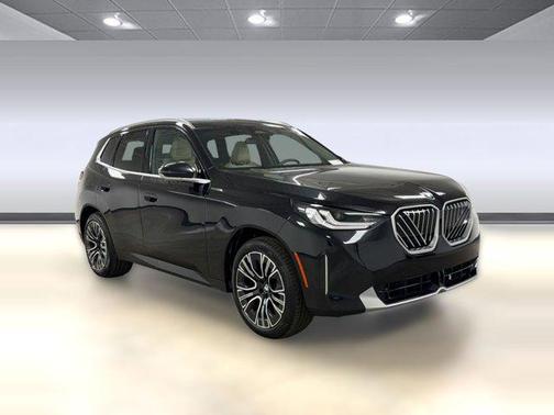 Black Sapphire Metallic 2026 BMW X3 30 xDrive
