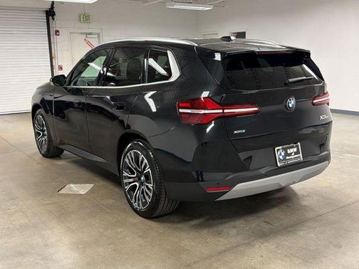 Black Sapphire Metallic 2026 BMW X3 30 xDrive