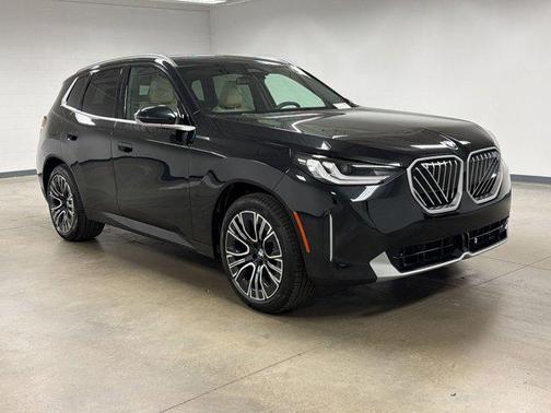 Black Sapphire Metallic 2026 BMW X3 30 xDrive