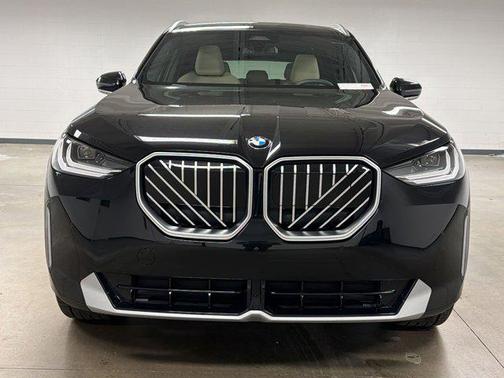 Black Sapphire Metallic 2026 BMW X3 30 xDrive