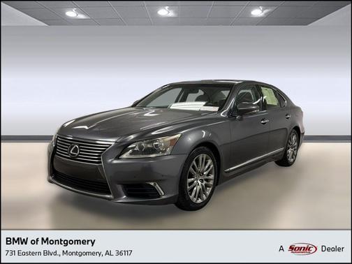 Liquid Platinum 2013 Lexus LS 460 Base