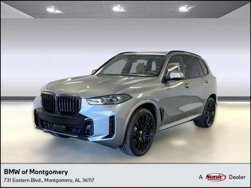 Skyscraper Grey Metallic 2026 BMW X5 sDrive40i