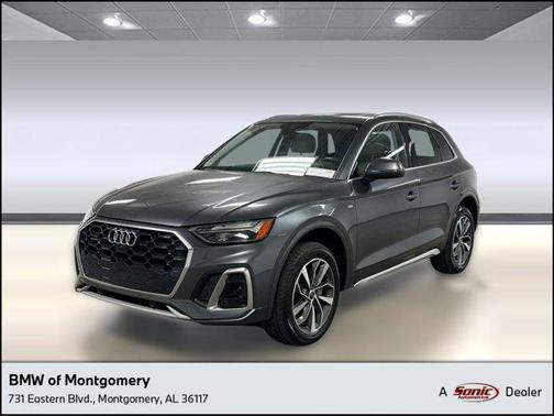 Daytona Gray Pearl Effect 2023 Audi Q5 45 S line Premium Plus