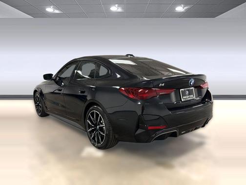Black Sapphire Metallic 2025 BMW i4 Gran Coupe M50