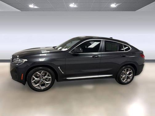 Gray 2022 BMW X4 xDrive30i