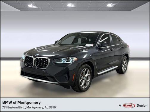 Gray 2022 BMW X4 xDrive30i