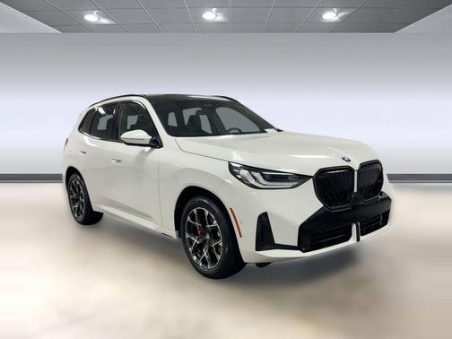 Alpine White 2026 BMW X3 30 xDrive