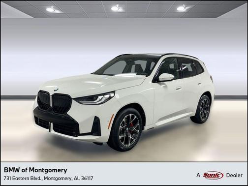 Alpine White 2026 BMW X3 30 xDrive