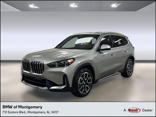 Space Silver Metallic 2023 BMW X1 xDrive28i