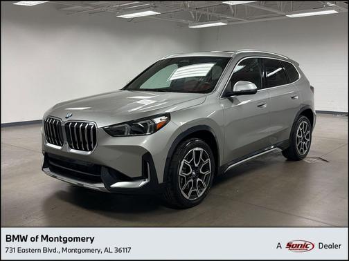 Space Silver Metallic 2023 BMW X1 xDrive28i