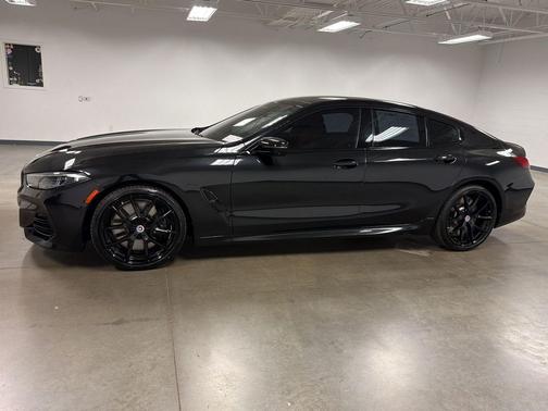 Black Sapphire Metallic 2023 BMW M850 Gran Coupe xDrive