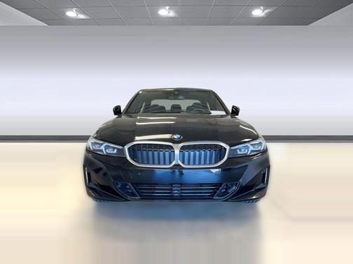 Jet Black 2026 BMW 330 NA