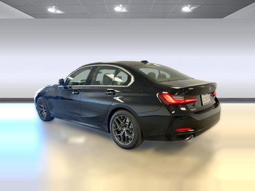 Jet Black 2026 BMW 330 NA