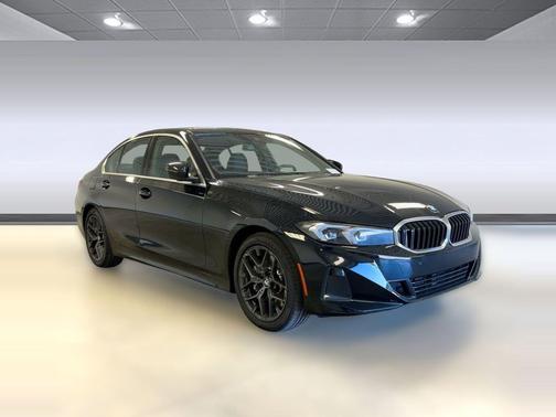 Jet Black 2026 BMW 330 NA