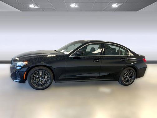 Jet Black 2026 BMW 330 NA